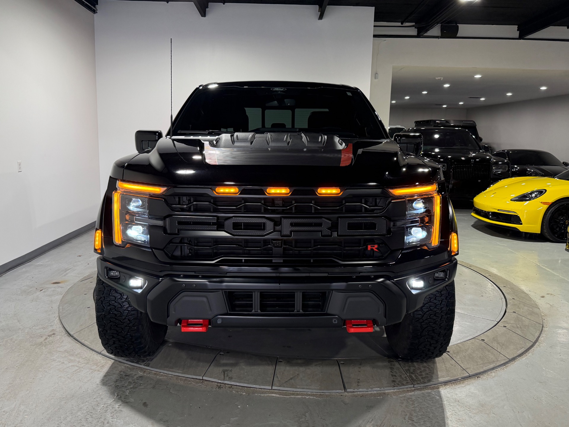 Used 2025 Agate Black Ford F-150 RAPTOR R 4WD CREW Raptor For Sale
