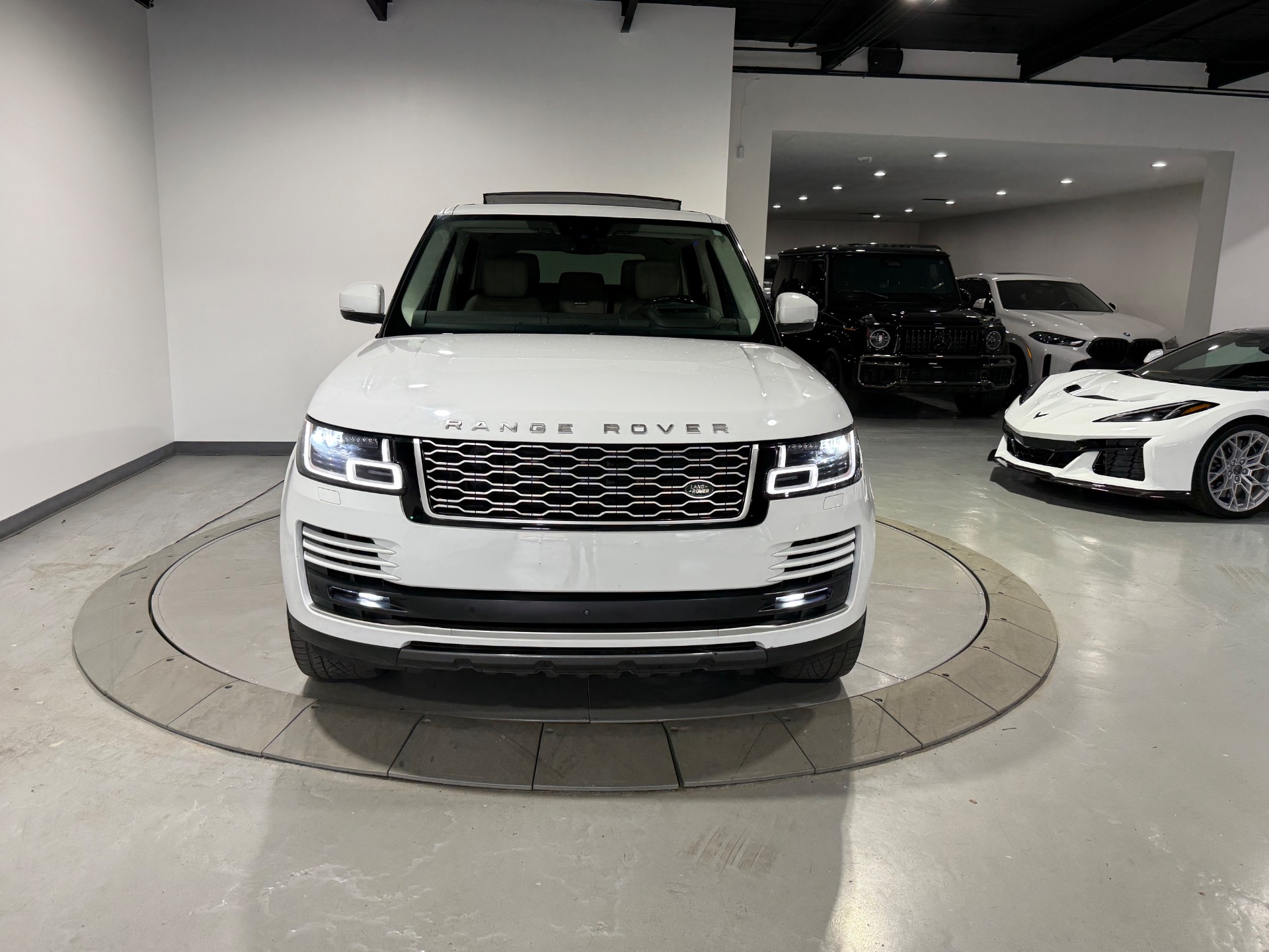 Prime Rover Used 2018 Fuji White Land Rover Range Rover V8 SUPERCHARGED LWB AWD ...