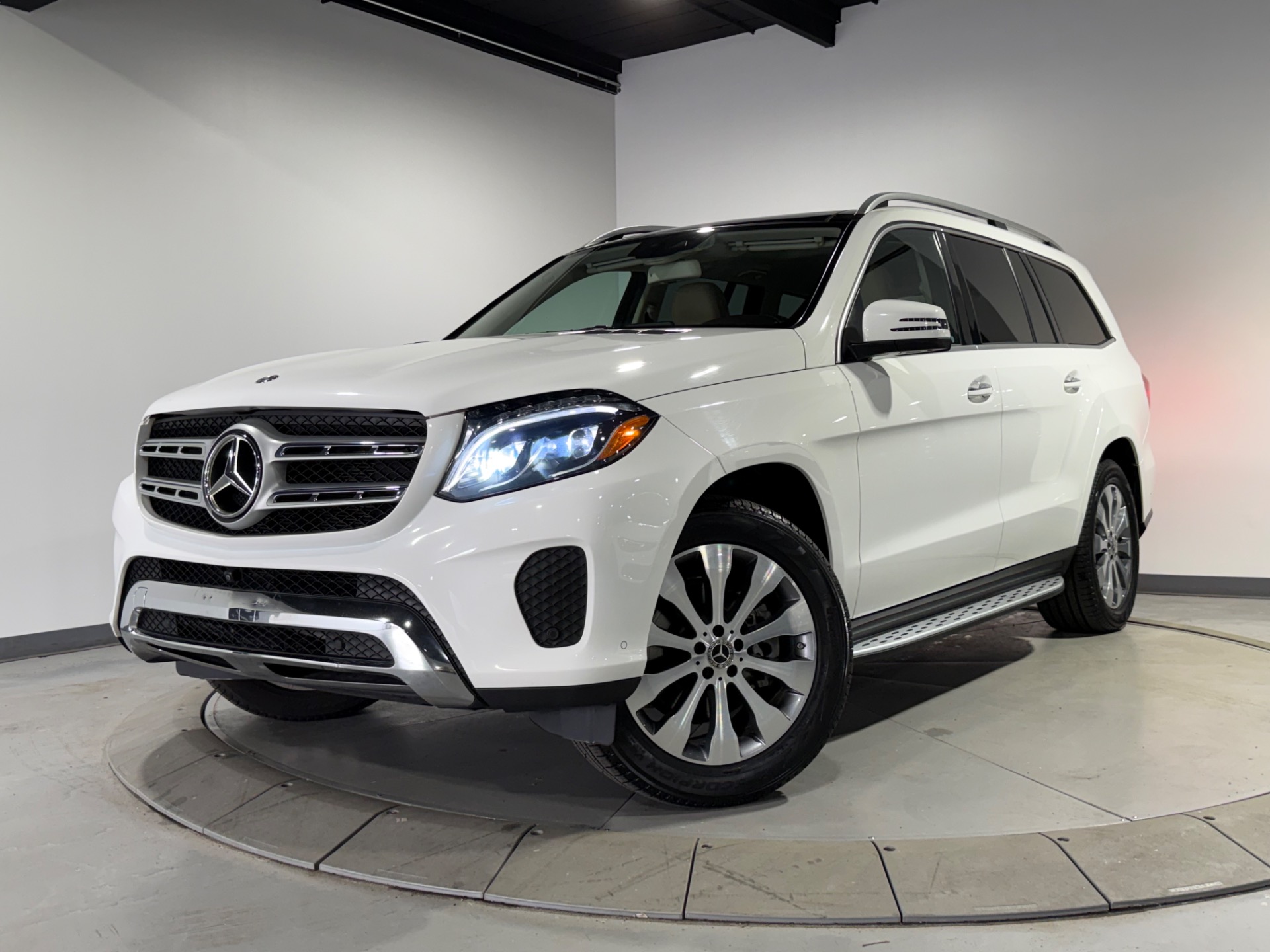 2019 Mercedes-Benz GLS-Class GLS450