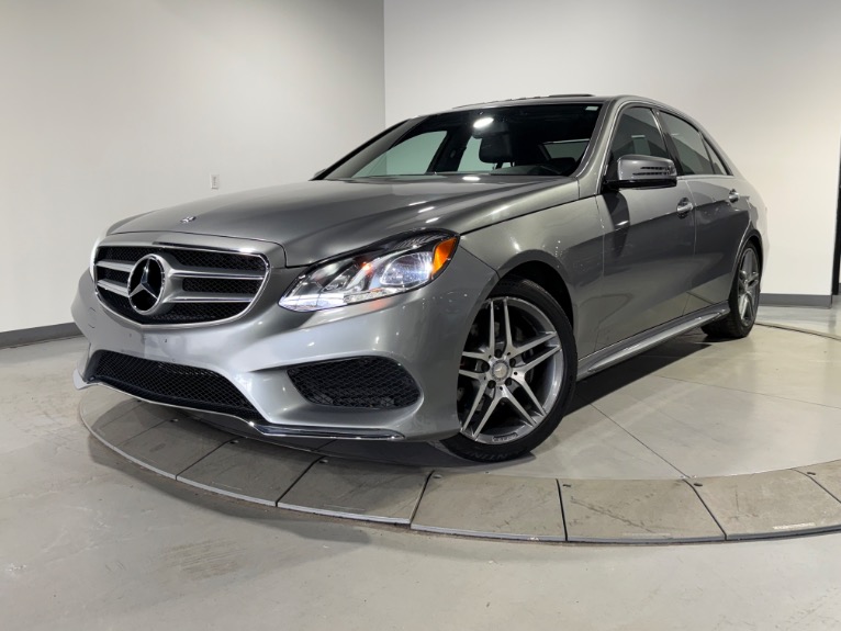 2015 Mercedes-Benz E-Class E350 Luxury