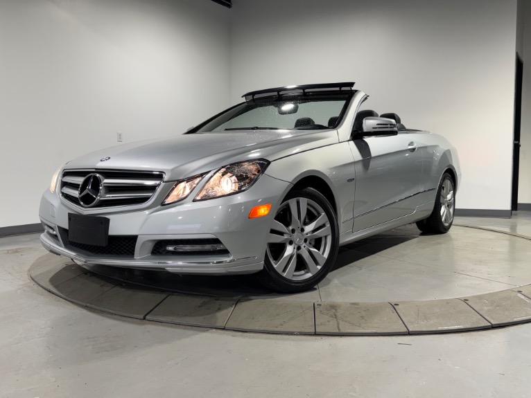 2012 Mercedes-Benz E-Class E350