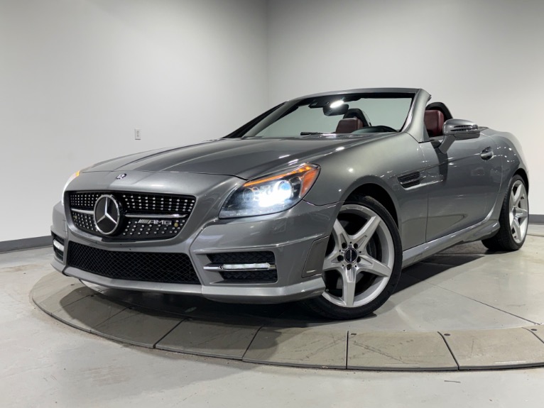 2015 Mercedes-Benz SLK-Class SLK350