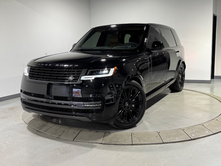 Prime Rover Used 2025 Santorini Black Metallic Land Rover Range Rover P400 LWB AWD ...