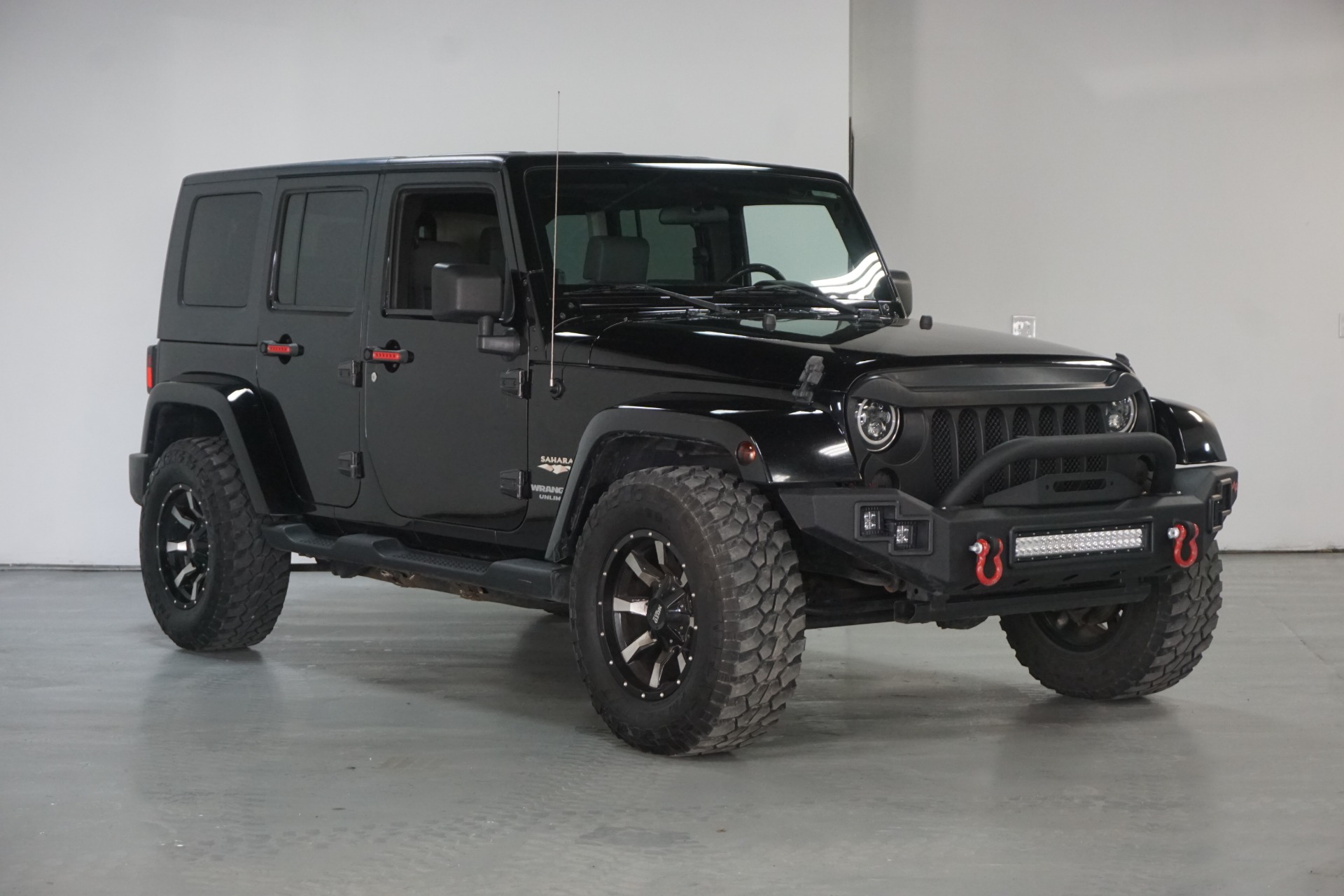 Used 2008 Black Jeep Wrangler Unlimited 4X4 Sahara For Sale (Sold) | Prime  Motorz Stock #2679