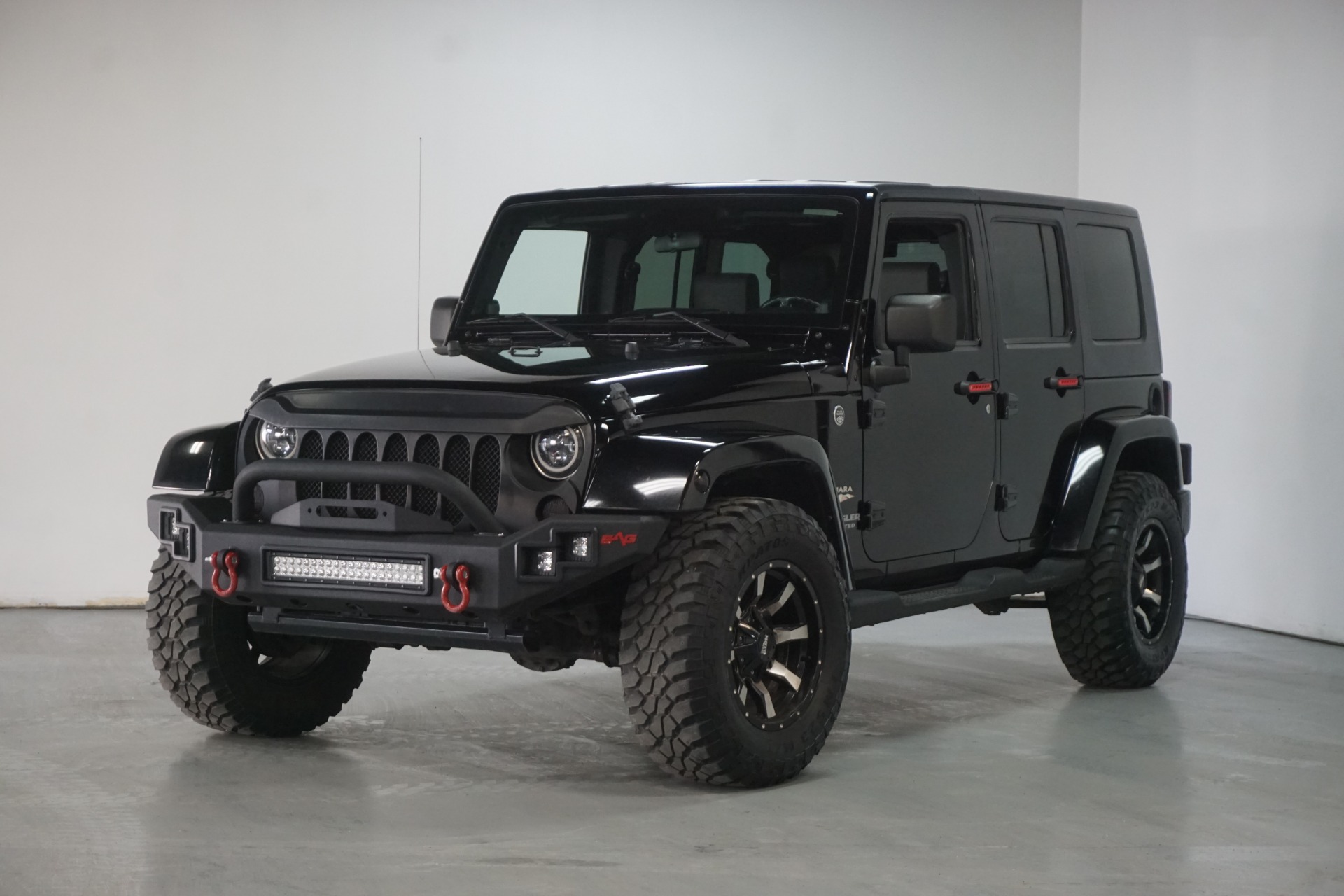 Used 2008 Black Jeep Wrangler Unlimited 4X4 Sahara For Sale (Sold) | Prime  Motorz Stock #2679