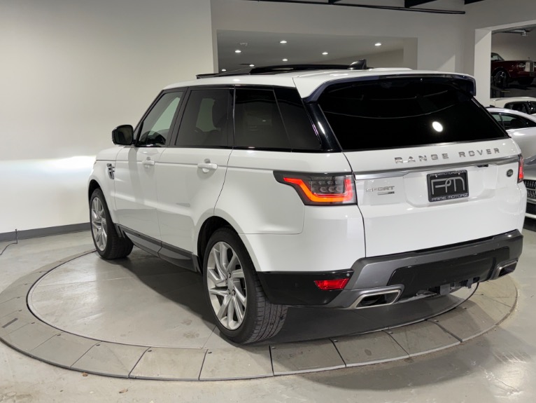Prime Rover Used 2018 Fuji White Land Rover Range Rover Sport HSE For Sale ($20,990 ...