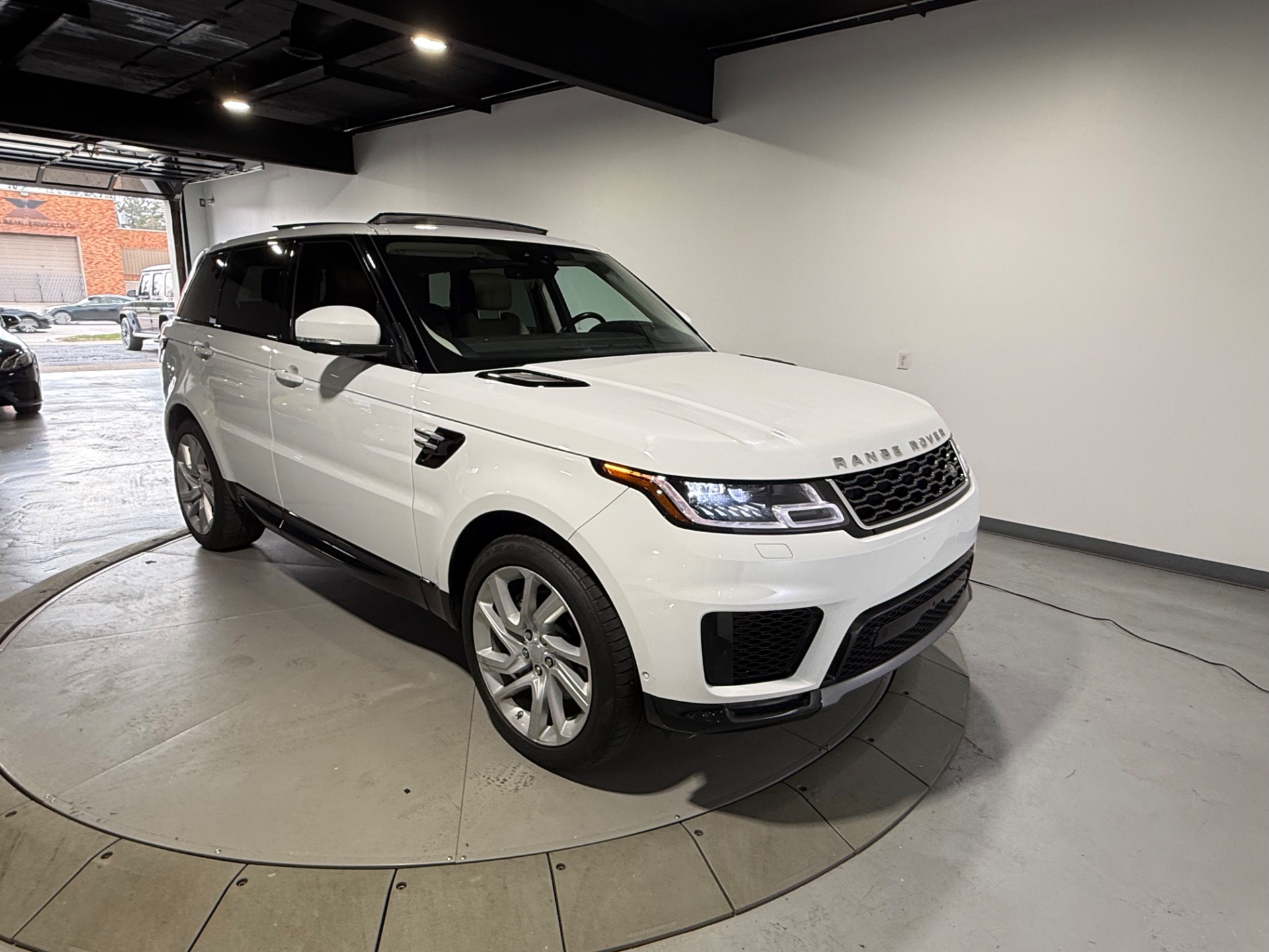 Prime Rover Used 2018 Fuji White Land Rover Range Rover Sport HSE For Sale ($20,990 ...