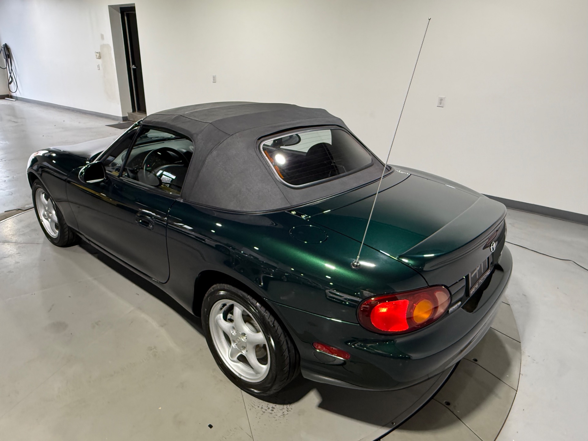 Used 1999 Emerald Mica Mazda MX-5 Miata For Sale (Sold) | Prime