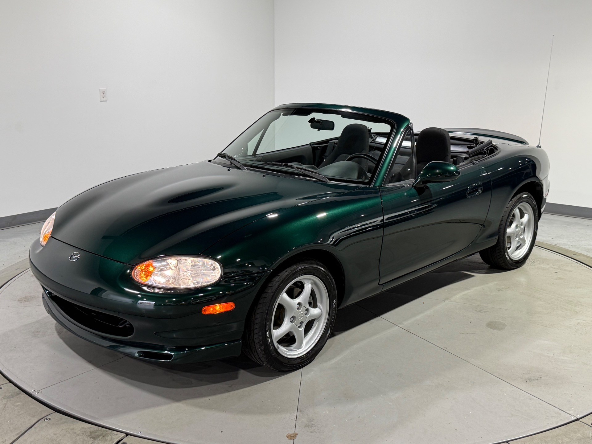 Used 1999 Emerald Mica Mazda MX-5 Miata For Sale (Sold) | Prime