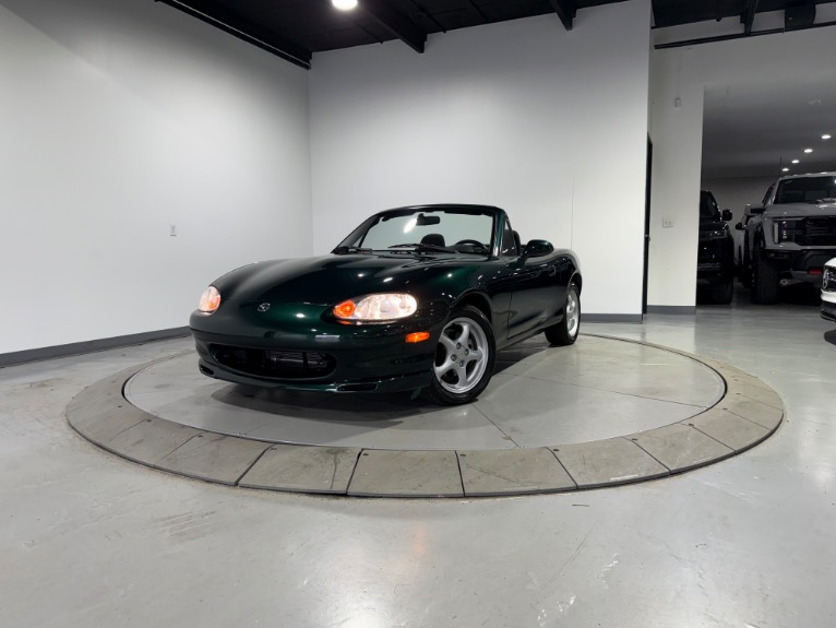 Used 1999 Emerald Mica Mazda MX-5 Miata For Sale ($19,990) | Prime