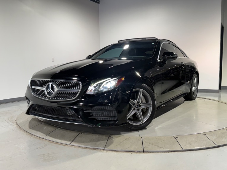 2018 Mercedes-Benz E-Class E400 4MATIC Coupe's photo
