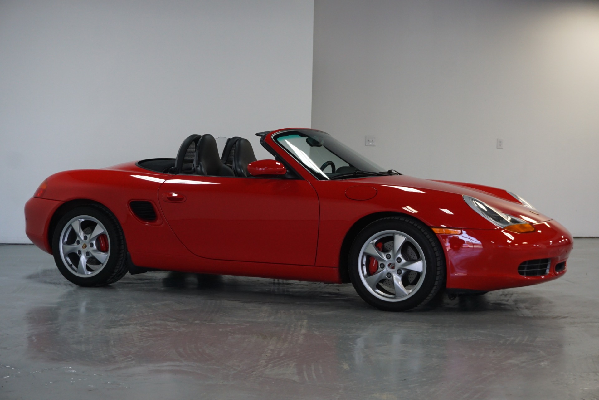 Used 01 Guards Red Porsche Boxster S Hard Soft Tops S Top For Sale Sold Prime Motorz Stock 2675