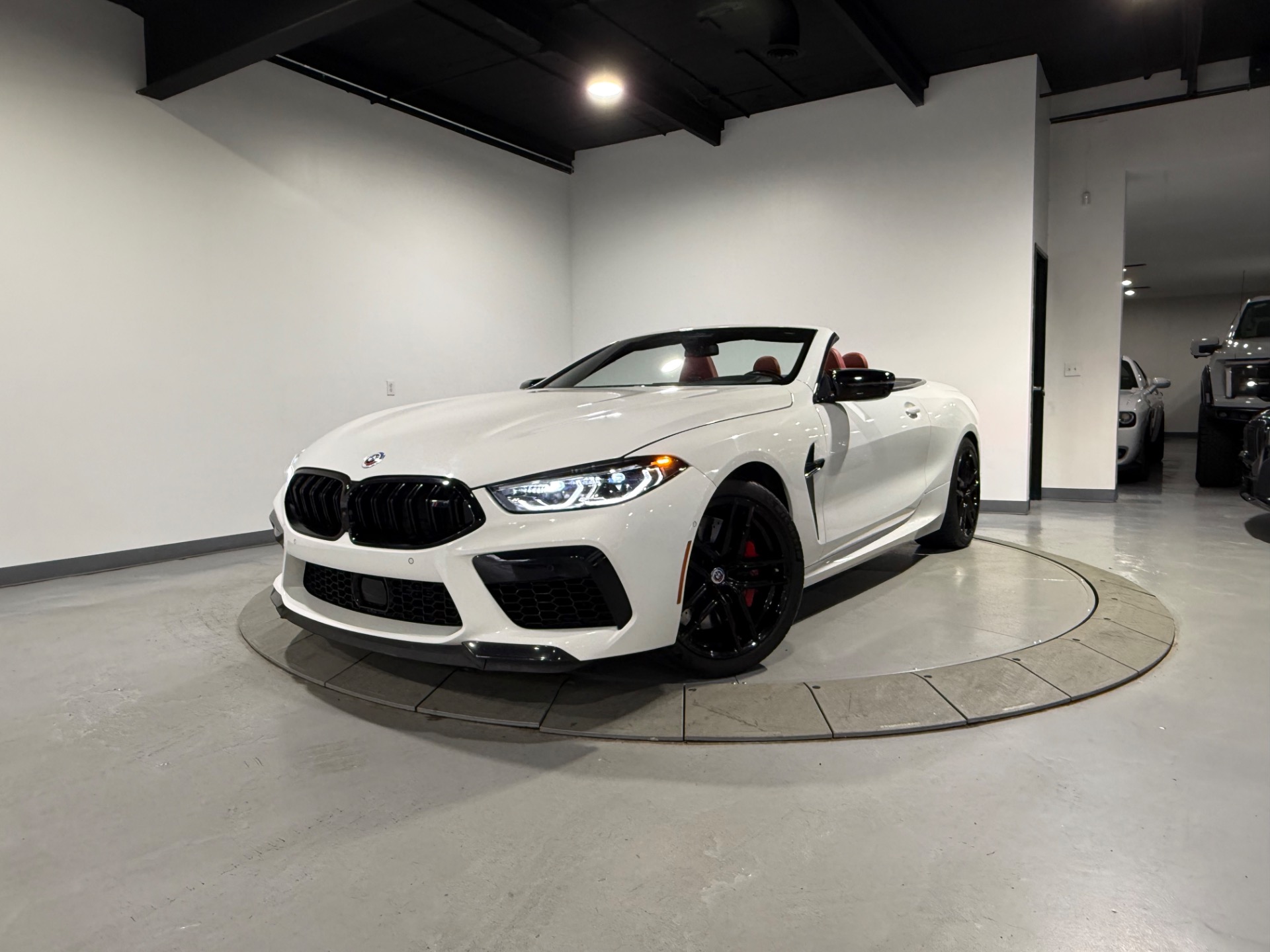 Used 2023 Alpine White BMW M8 Competition Convertible AWD