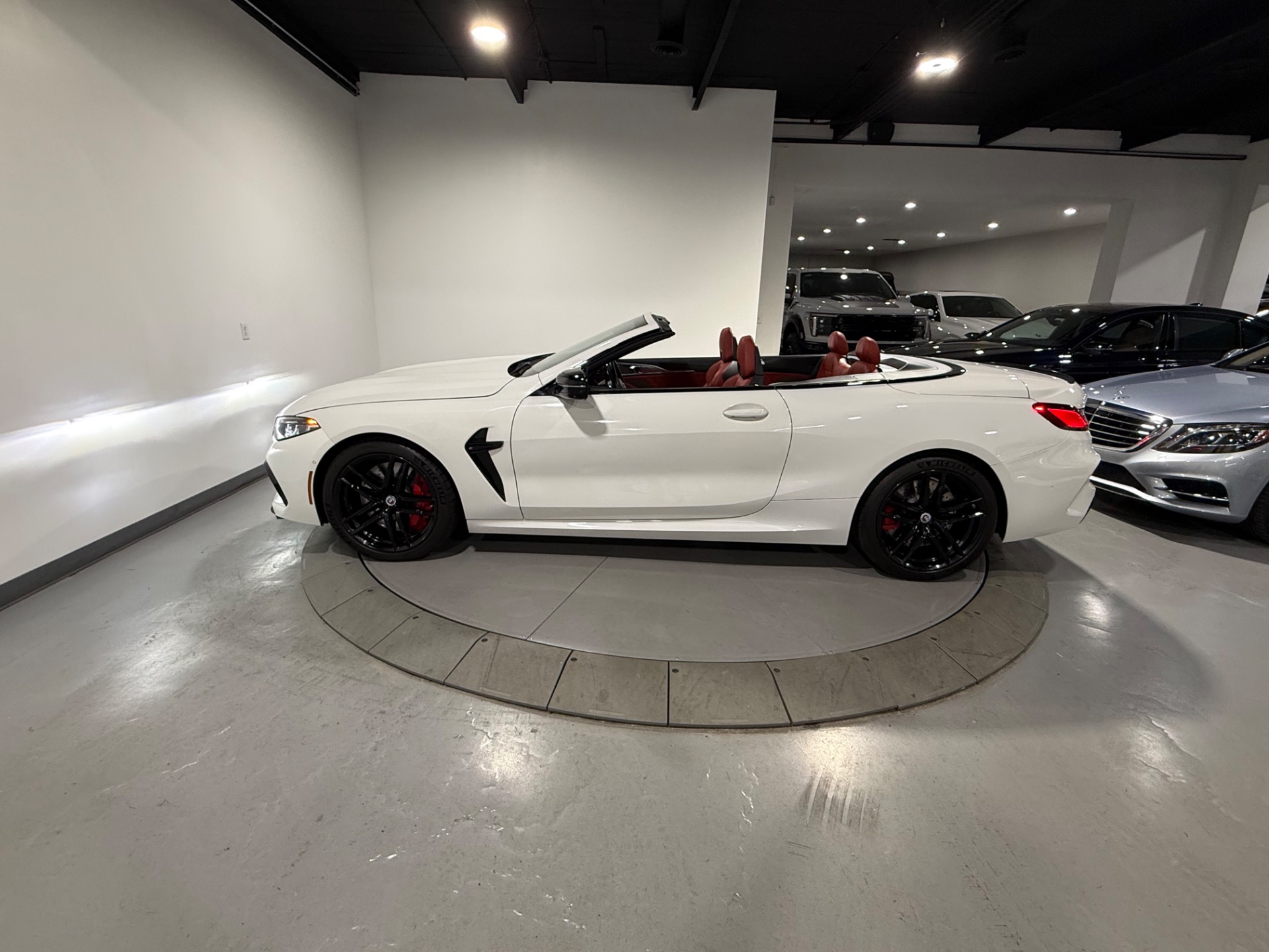 Used 2023 Alpine White BMW M8 Competition Convertible AWD