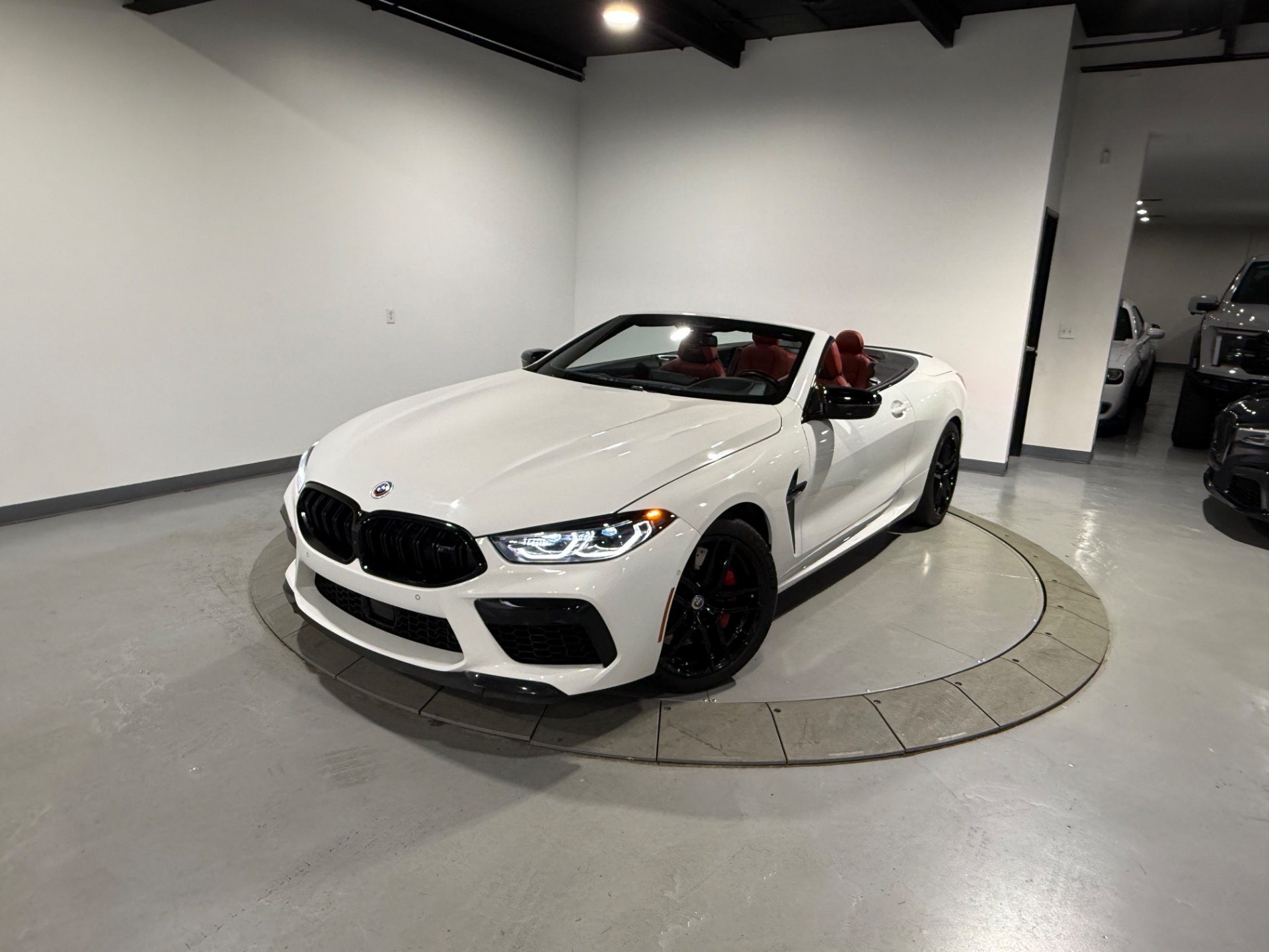 Used 2023 Alpine White BMW M8 Competition Convertible AWD