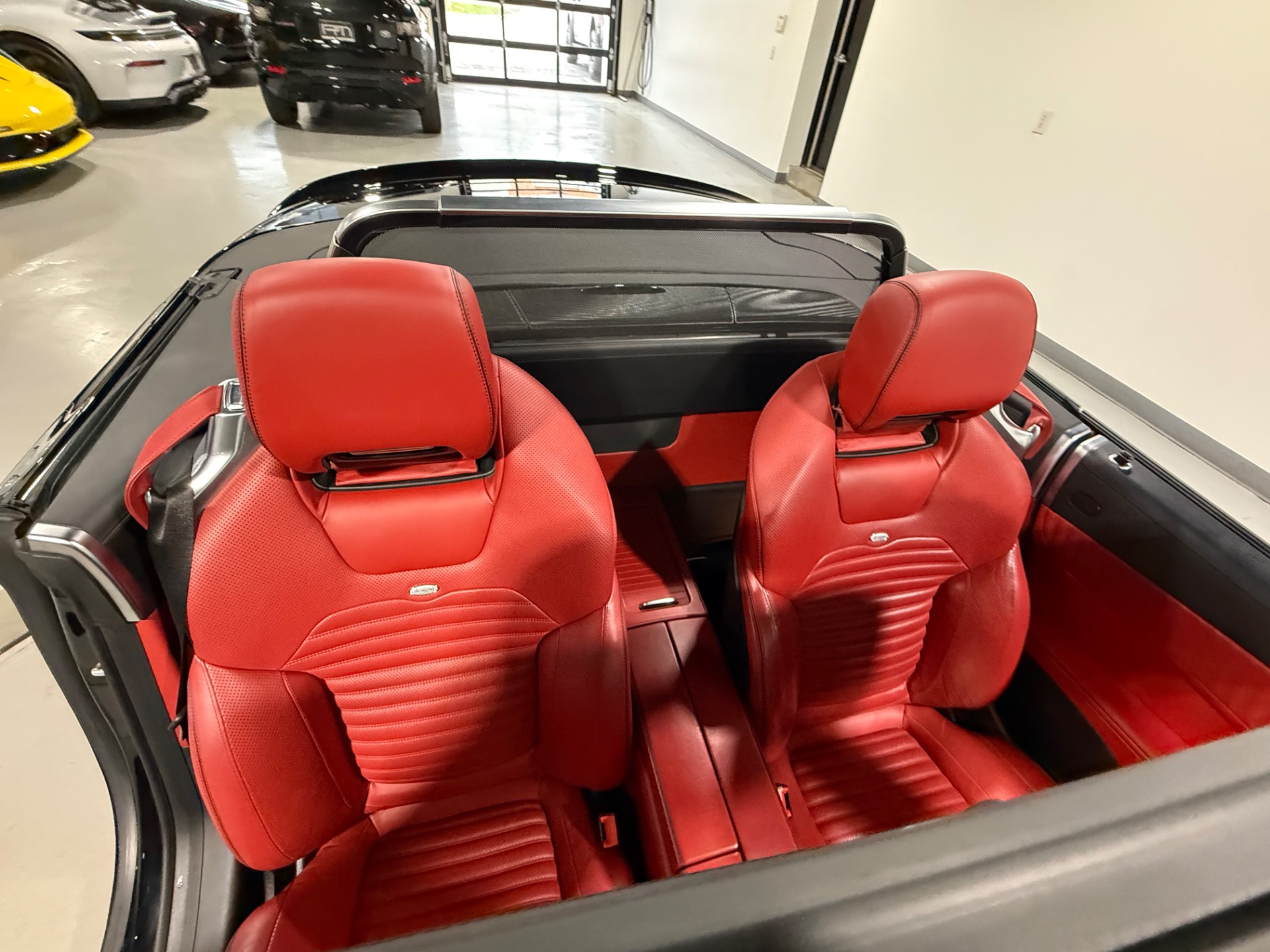 Used 2016 Jet Black Mercedes-Benz SL-Class SL550 Convertible SL