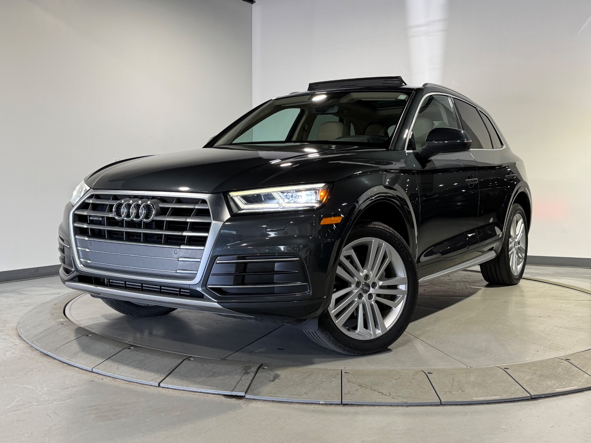 2018 Audi Q5 Premium Plus