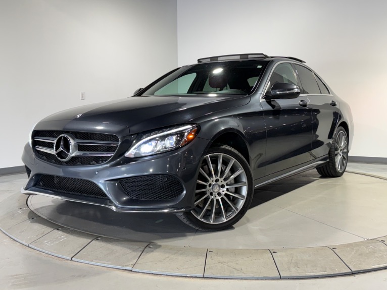 2015 Mercedes-Benz C-Class C400