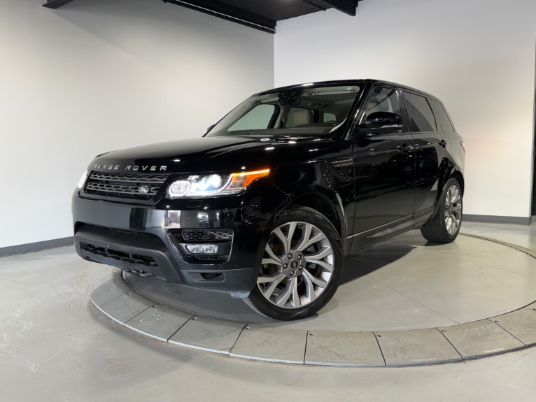 2017 Land Rover Range Rover Sport SE
