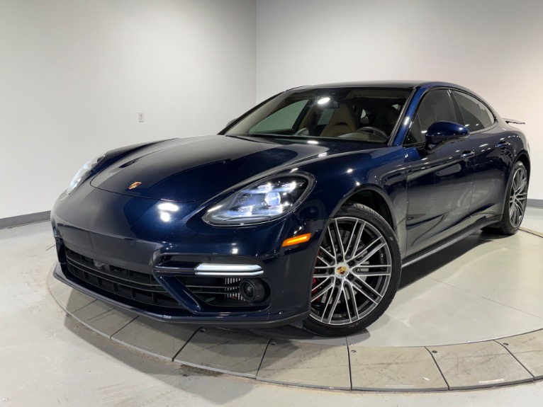 2018 Porsche Panamera Turbo's photo