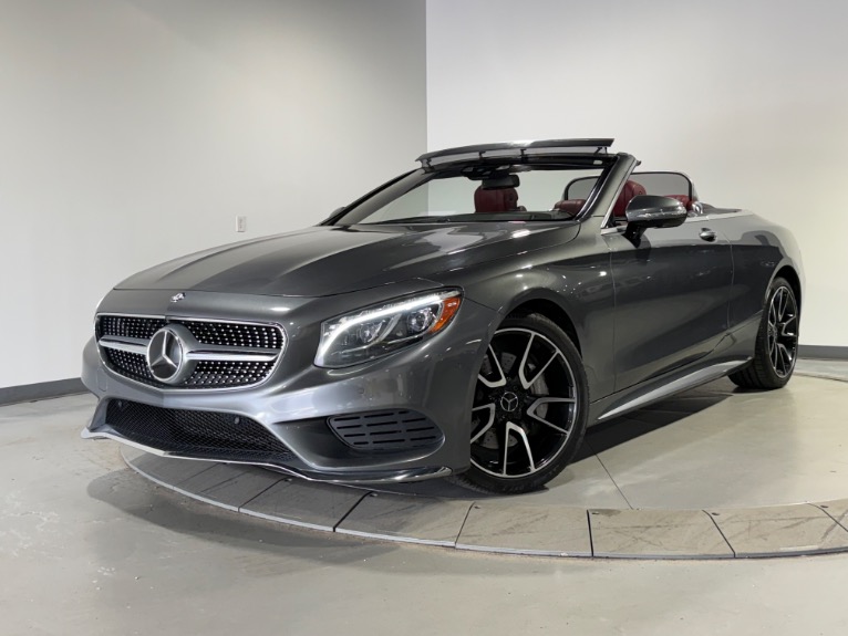 2017 Mercedes-Benz S-Class S550 Cabriolet's photo