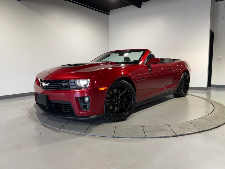 2013 Chevrolet Camaro ZL1 Convertible's photo