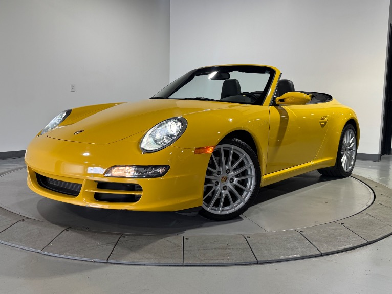 2006 Porsche 911 Carrera 4 Cabriolet's photo