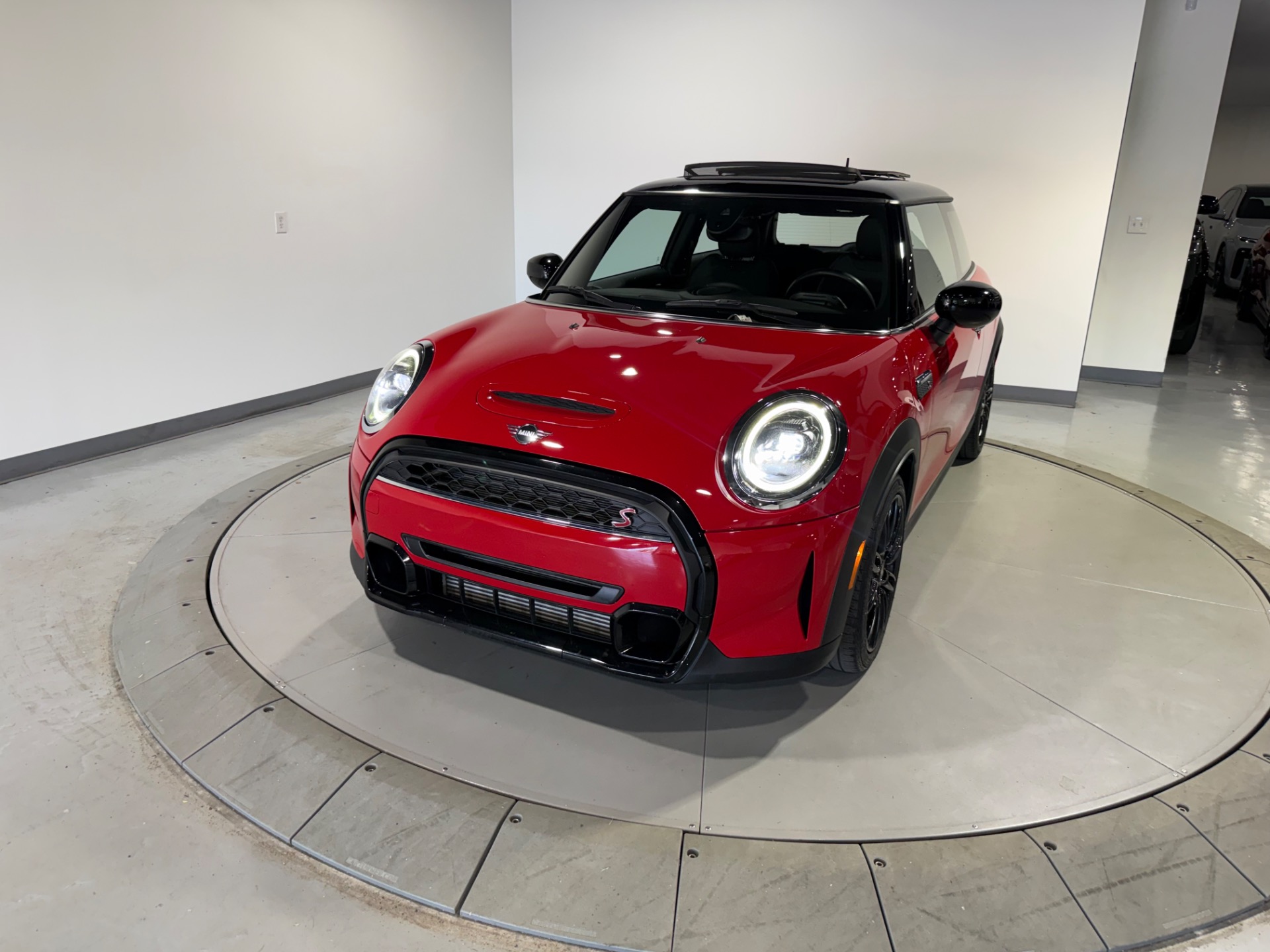 Used 2023 Chili Red MINI COOPER S Hardtop 2 Door Cooper S For Sale ...