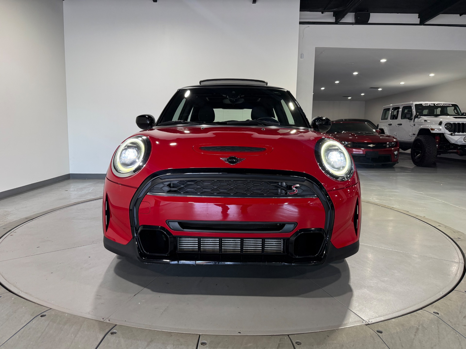 Used 2023 Chili Red MINI COOPER S Hardtop 2 Door Cooper S For Sale ...