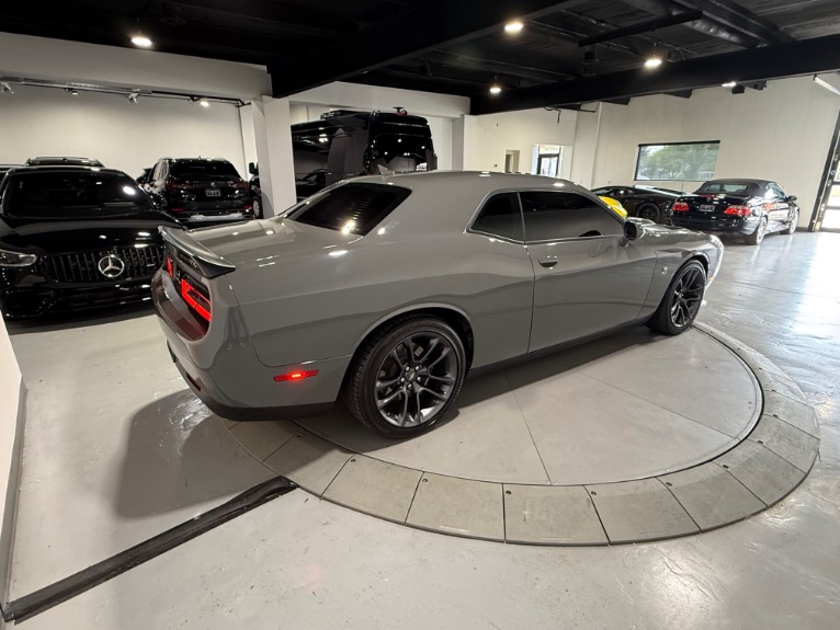 Used 2023 Destroyer Grey Clear Coat Dodge Challenger R/T SCAT PACK 2DR ...