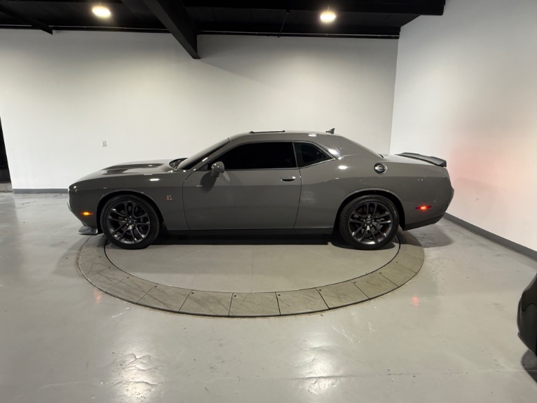 Used 2023 Destroyer Grey Clear Coat Dodge Challenger R/T SCAT PACK 2DR ...