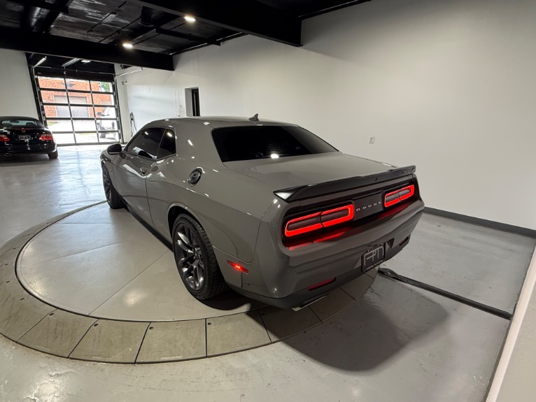 Used 2023 Destroyer Grey Clear Coat Dodge Challenger R/T SCAT PACK 2DR ...