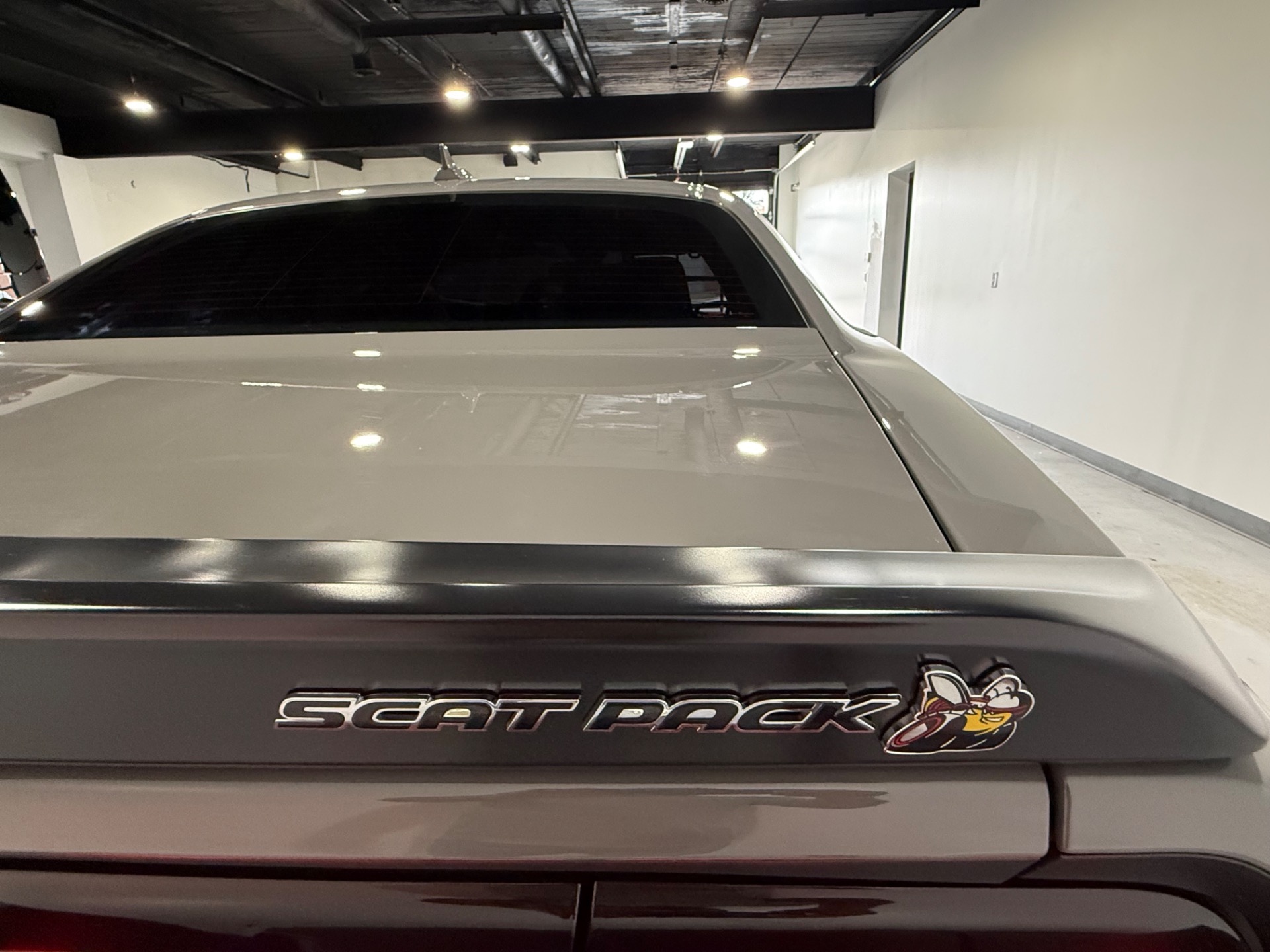 Used 2023 Destroyer Grey Clear Coat Dodge Challenger R/T SCAT PACK 2DR ...