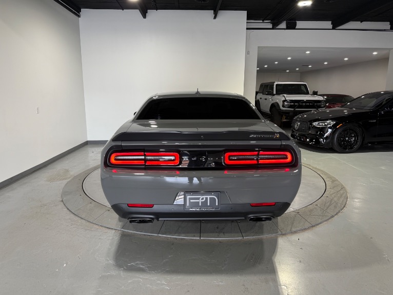 Used 2023 Destroyer Grey Clear Coat Dodge Challenger R/T SCAT PACK 2DR ...