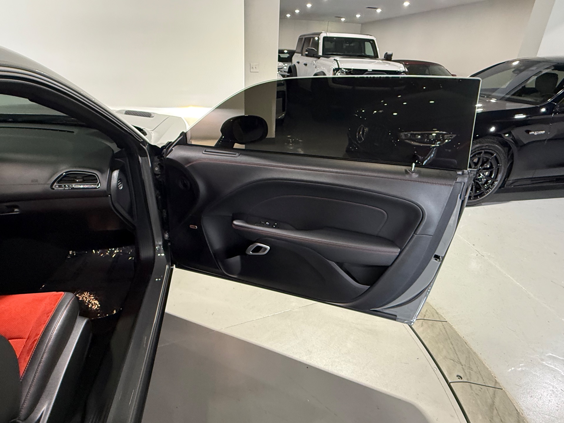 Used 2023 Destroyer Grey Clear Coat Dodge Challenger R/T SCAT PACK 2DR ...