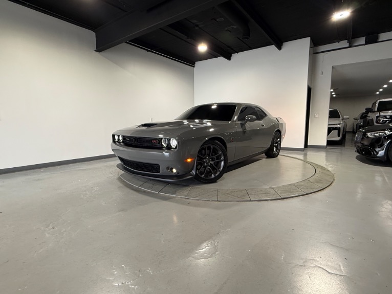 Used 2023 Destroyer Grey Clear Coat Dodge Challenger R/T SCAT PACK 2DR ...