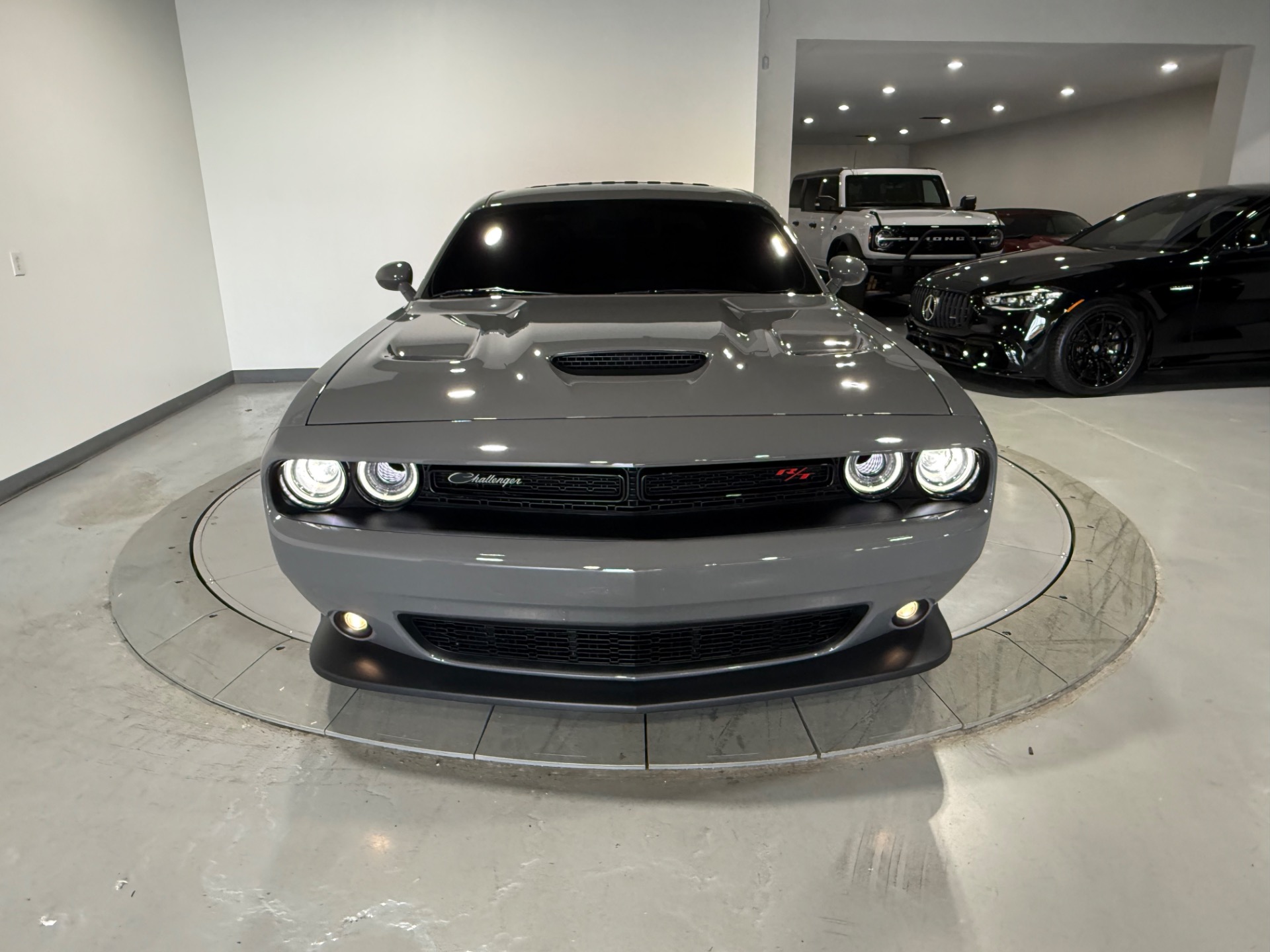 Used 2023 Destroyer Grey Clear Coat Dodge Challenger R/T SCAT PACK 2DR ...