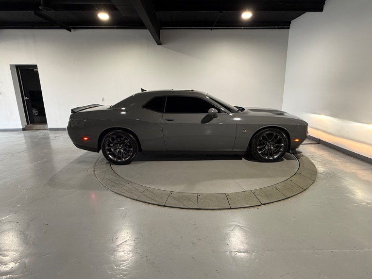 Used 2023 Destroyer Grey Clear Coat Dodge Challenger R/T SCAT PACK 2DR ...
