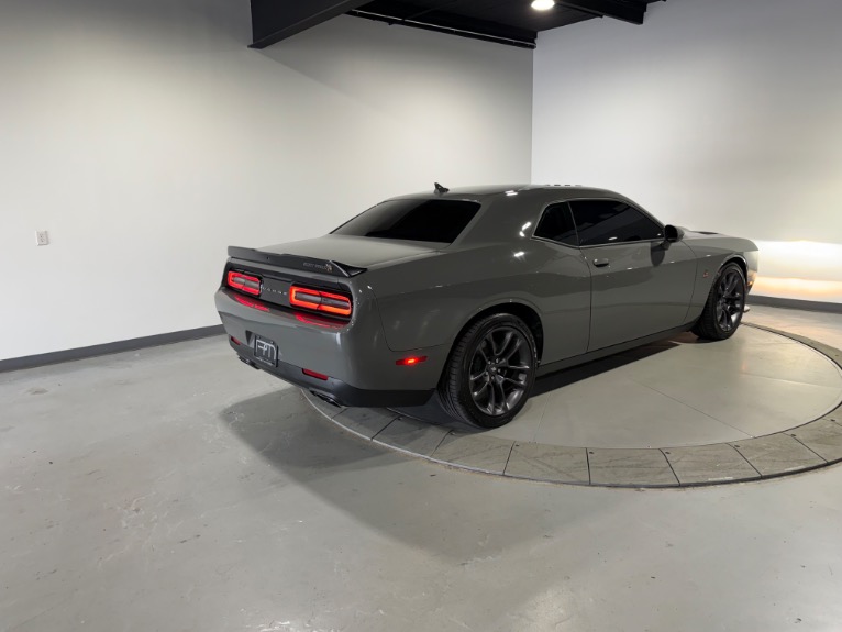 Used 2023 Destroyer Grey Clear Coat Dodge Challenger R/T SCAT PACK 2DR ...