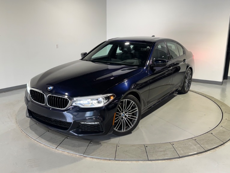 2017 BMW 5 Series 540i xDrive Sedan's photo