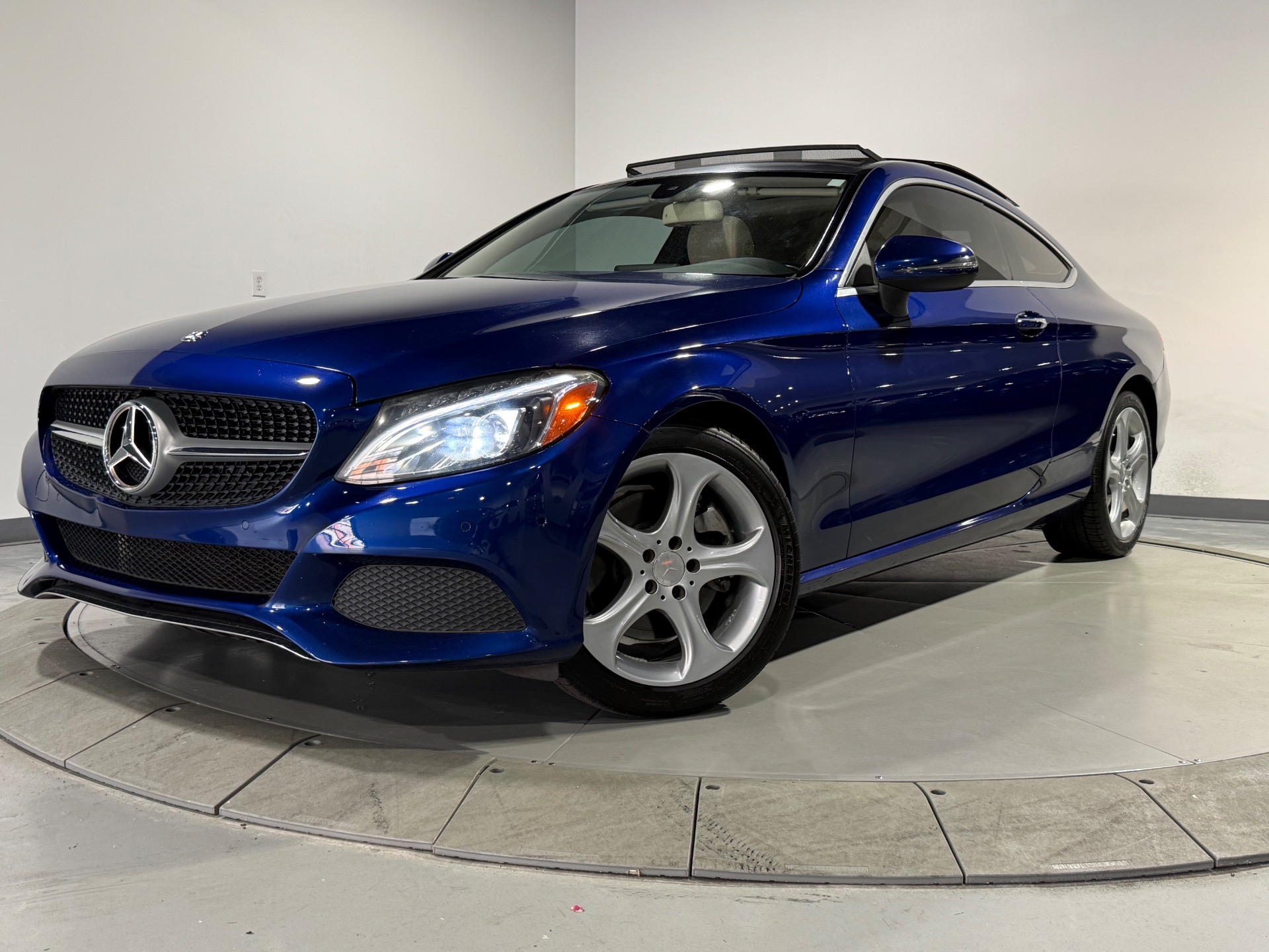 2017 Mercedes-Benz C-Class
