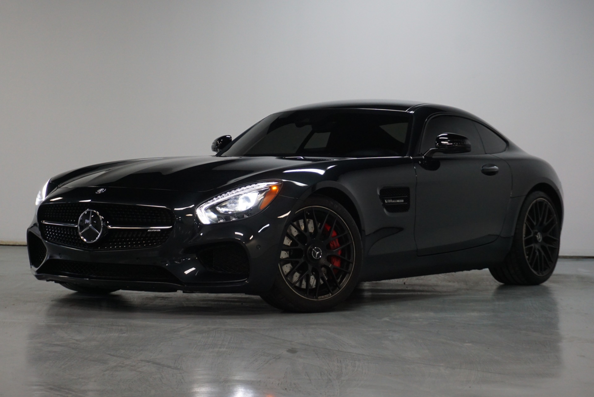 Used 2016 Magnetite Black Metallic Mercedes Benz Amg Gt S Dynamic S For Sale Sold Prime Motorz Stock 2702