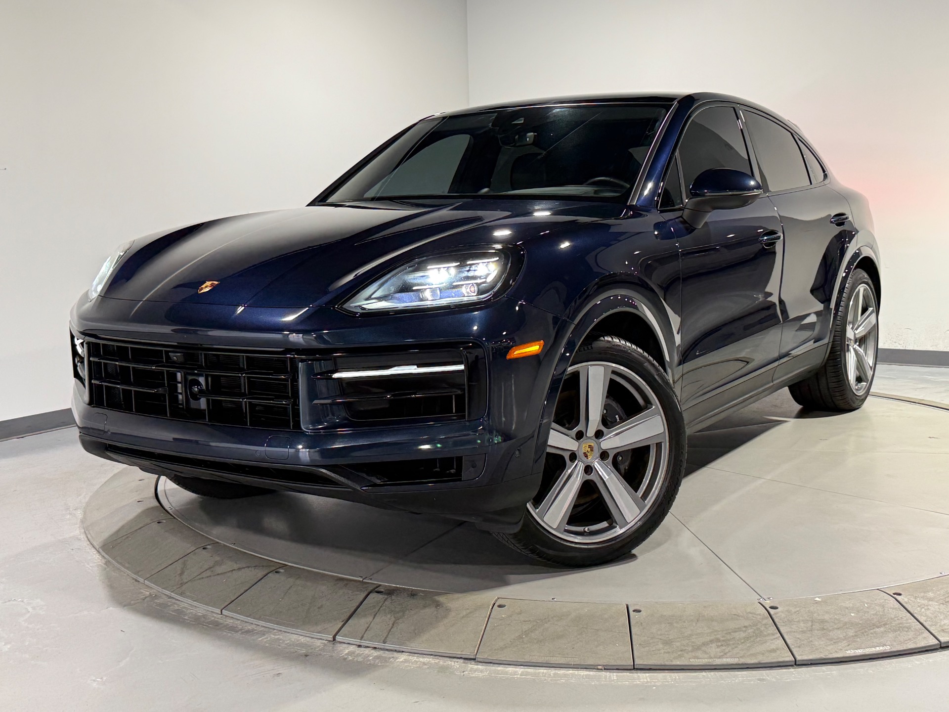 2024 Porsche Cayenne Coupe
