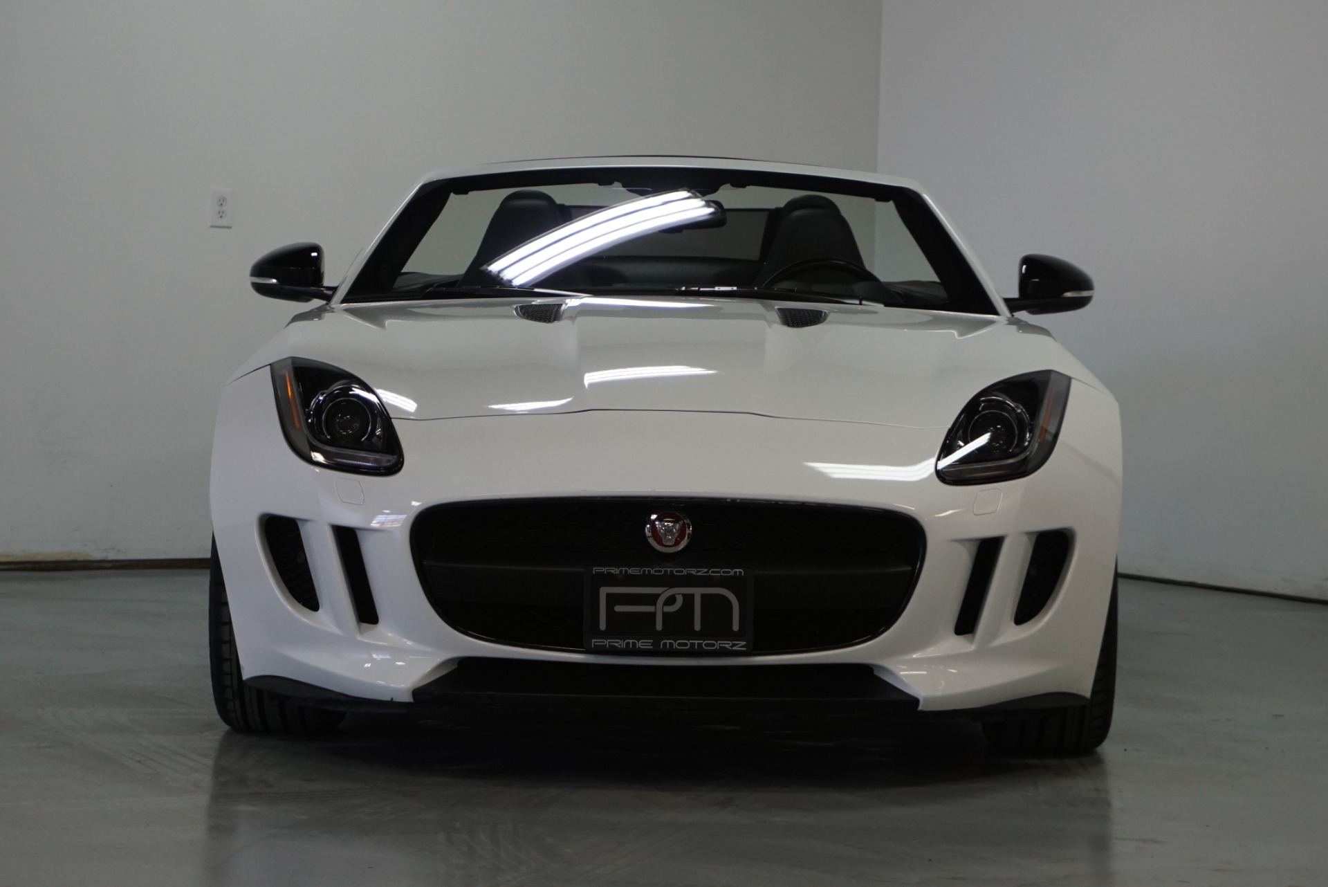 Used 2017 Polaris White Jaguar F-TYPE Convertible Premium For Sale 