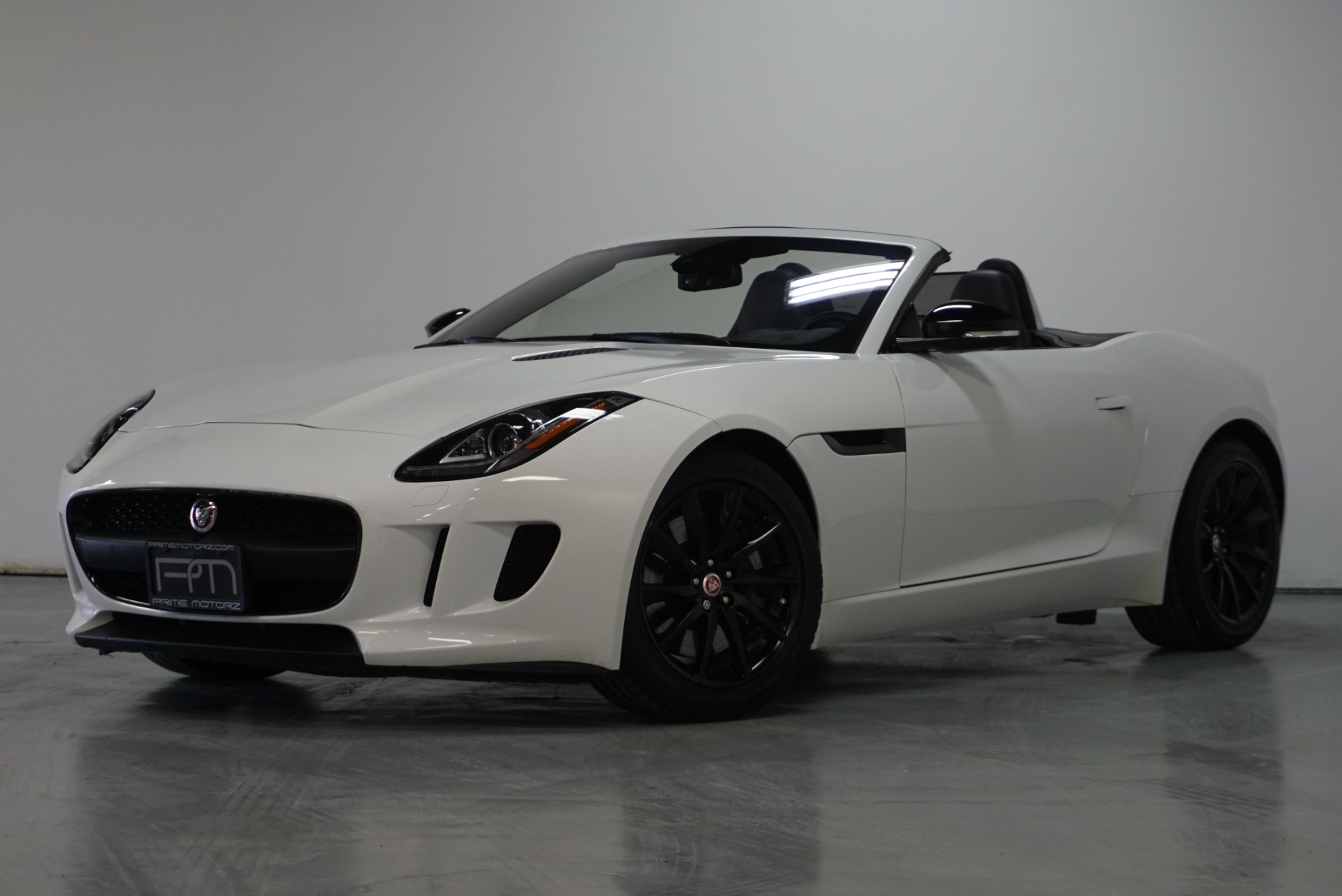 Jaguar F Type Convertible White