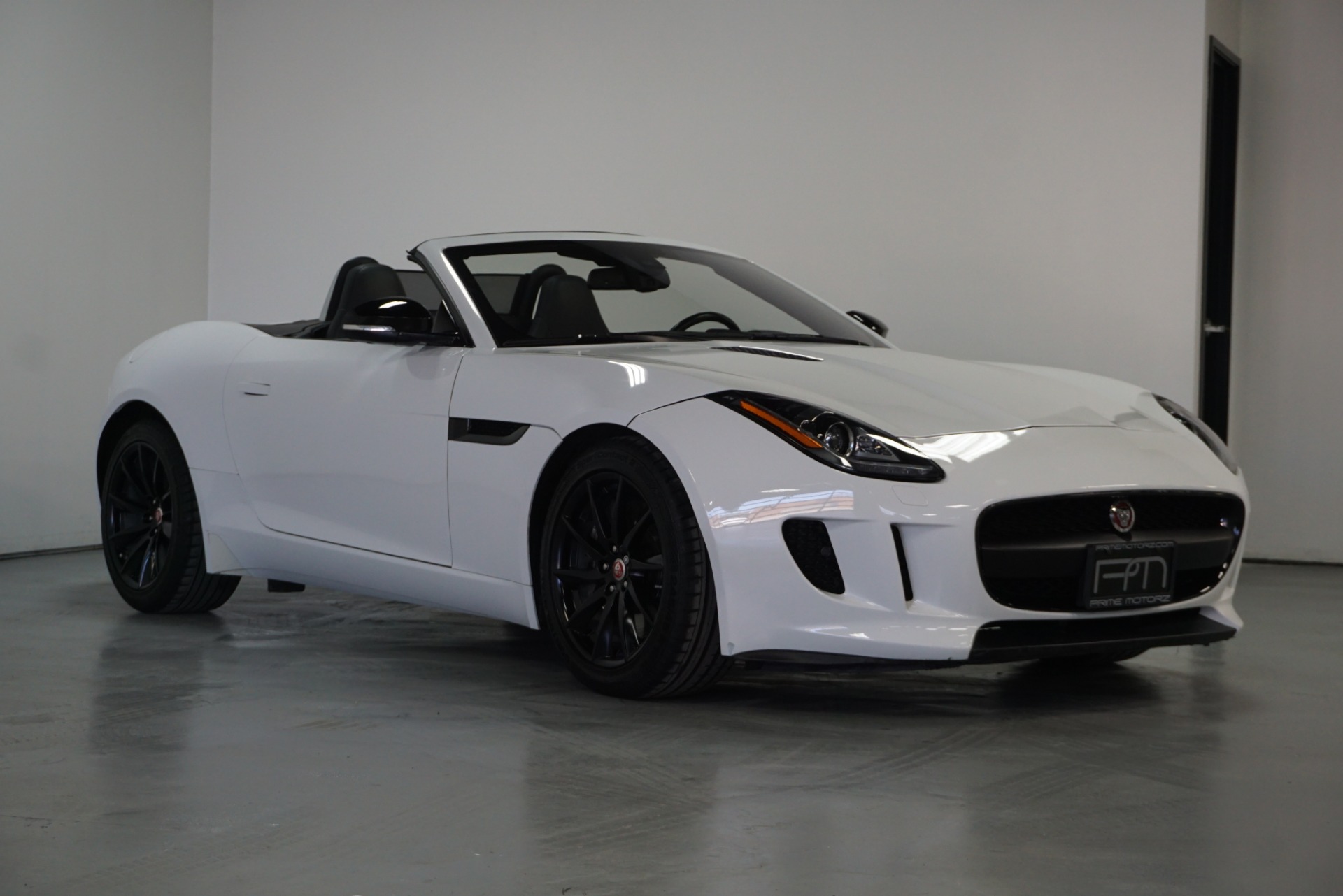 Used 2017 Polaris White Jaguar F Type Convertible Premium For Sale
