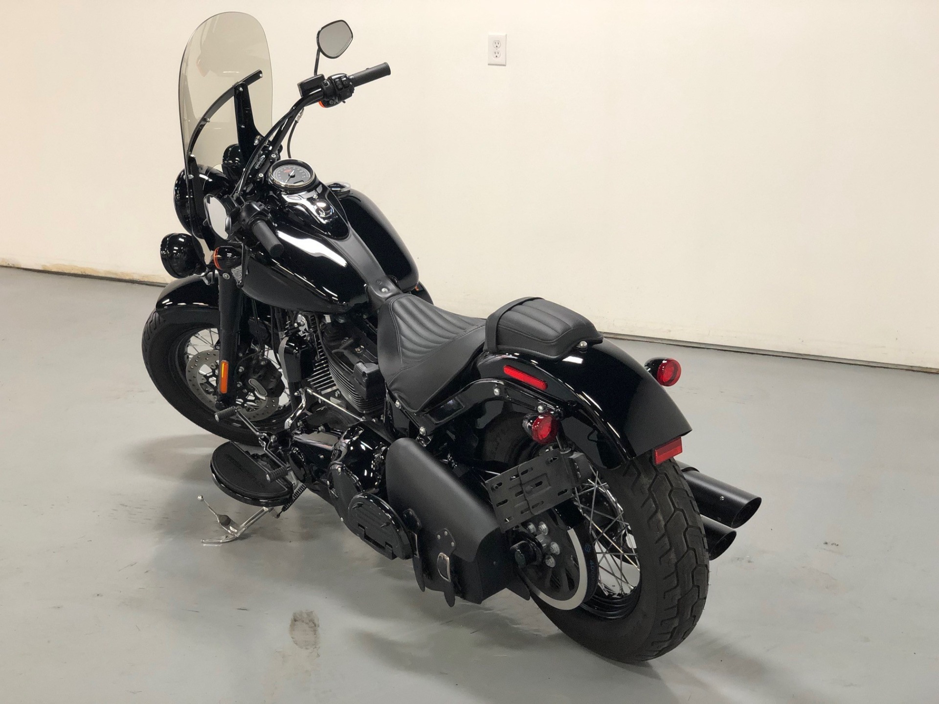 Used 2016 Black Harley Davidson Softail Slim S Flss For Sale Sold Prime Motorz Stock 2667