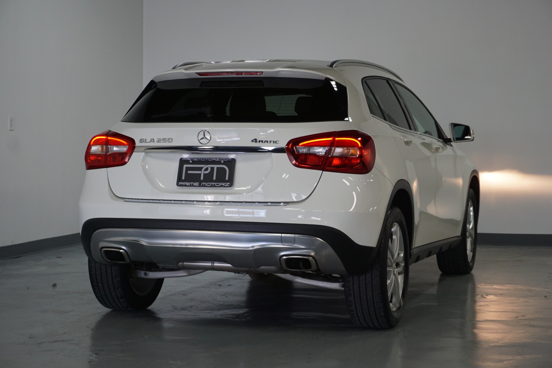 Used 17 Cirrus White Mercedes Benz Gla Awd Gla 250 4matic For Sale Sold Prime Motorz Stock 2722