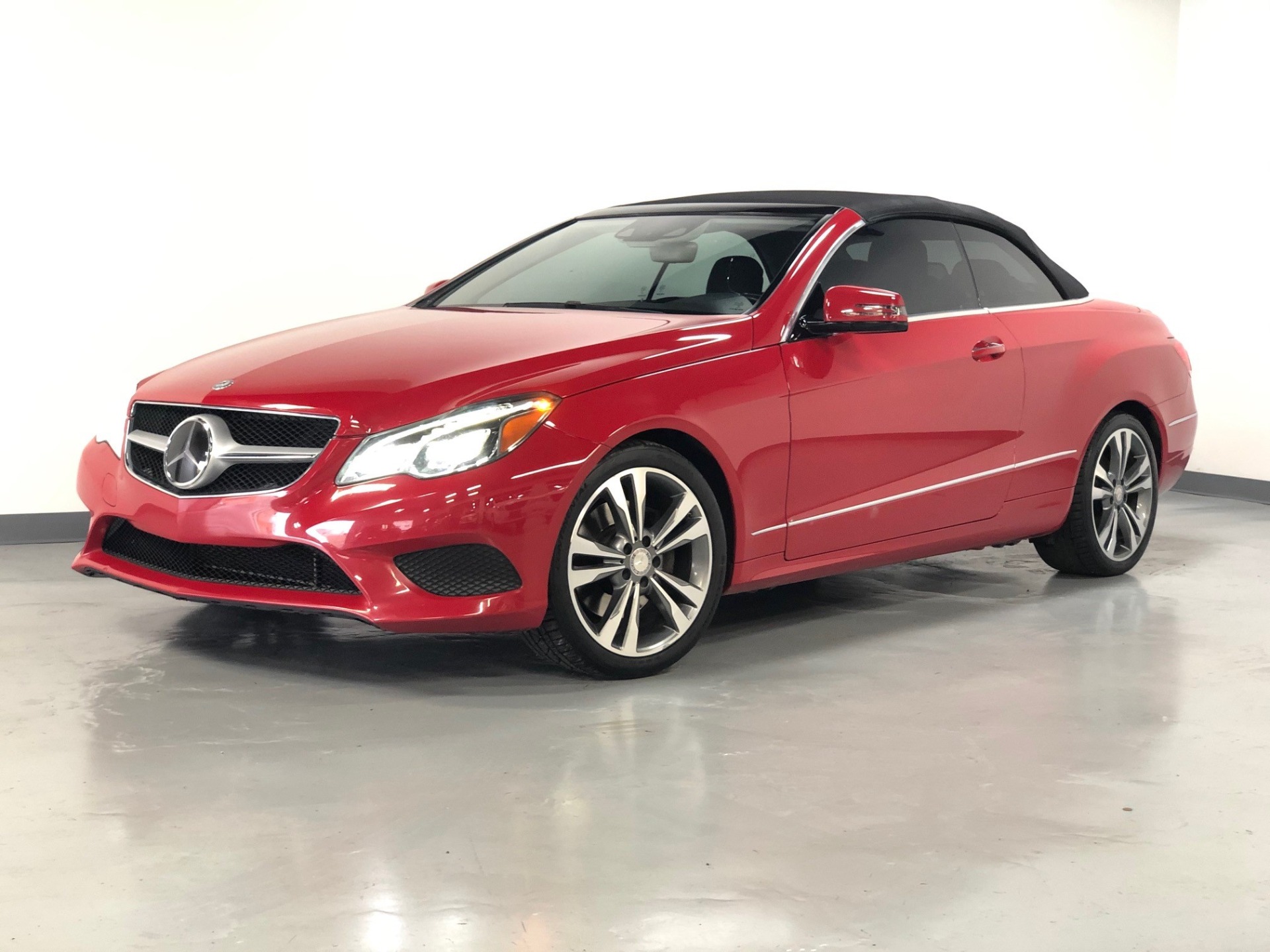 Used 14 Mars Red Mercedes Benz E Class Convertible E 350 For Sale Sold Prime Motorz Stock 2711