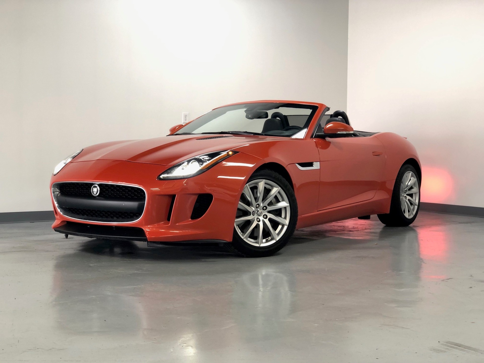 Used 2014 Firesand Orange Jaguar F Type Convertible For Sale Sold Prime Motorz Stock 2733